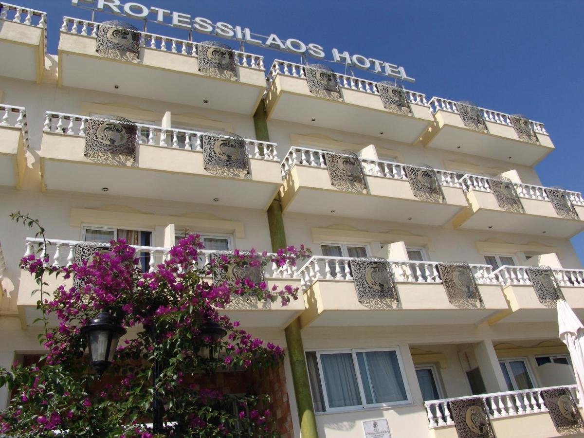 Protessilaos Hotel Néa Ankhíalos Dış mekan fotoğraf